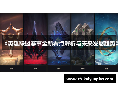 《英雄联盟赛事全新看点解析与未来发展趋势》