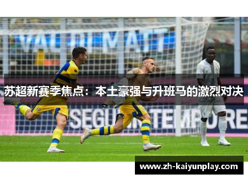 苏超新赛季焦点：本土豪强与升班马的激烈对决